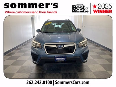 2020 Subaru Forester Premium