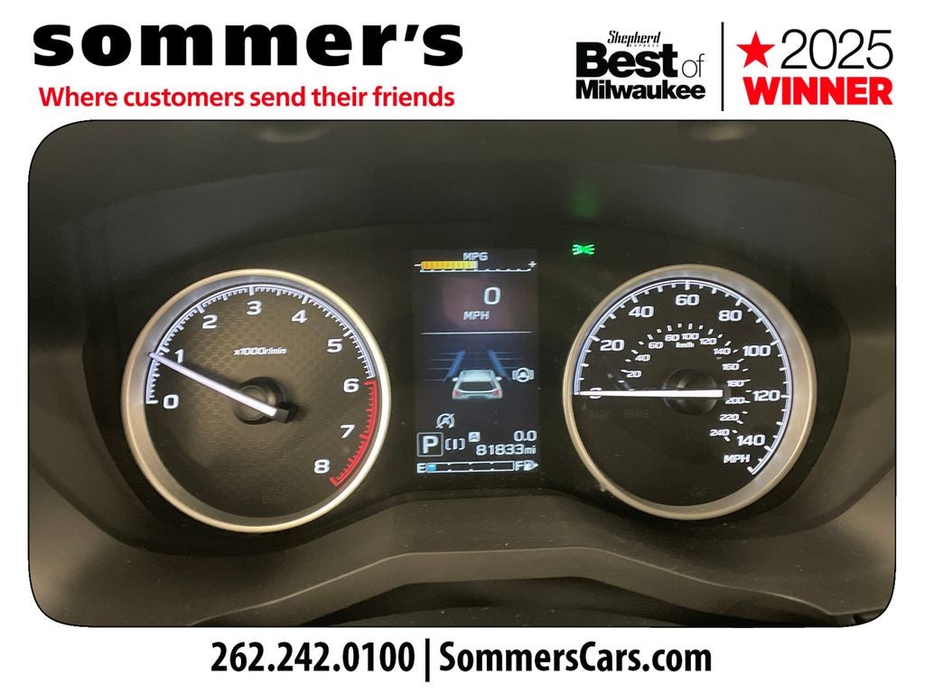 2020 Subaru Forester Premium