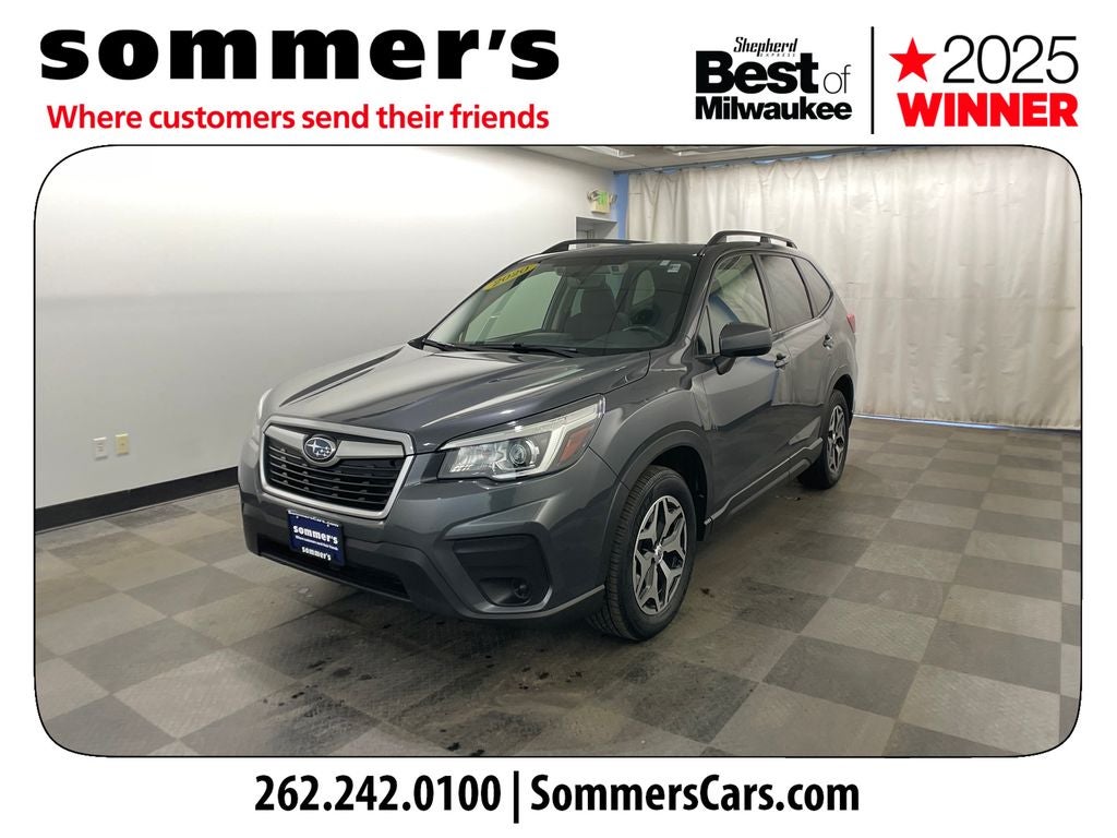 2020 Subaru Forester Premium