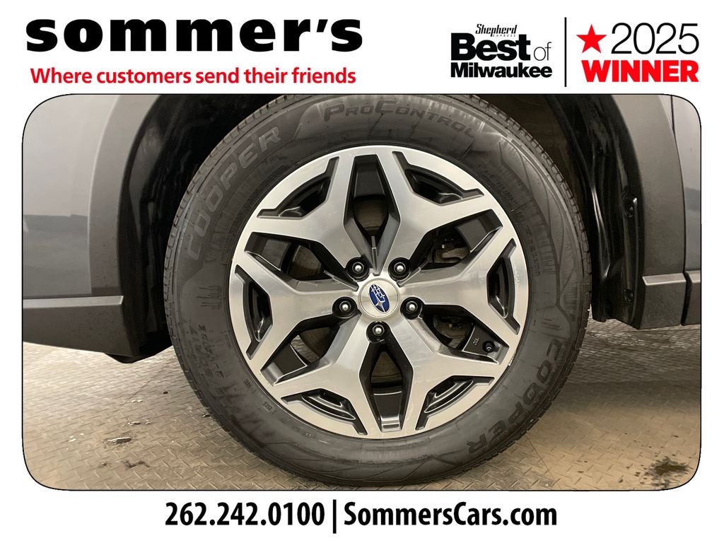 2020 Subaru Forester Premium