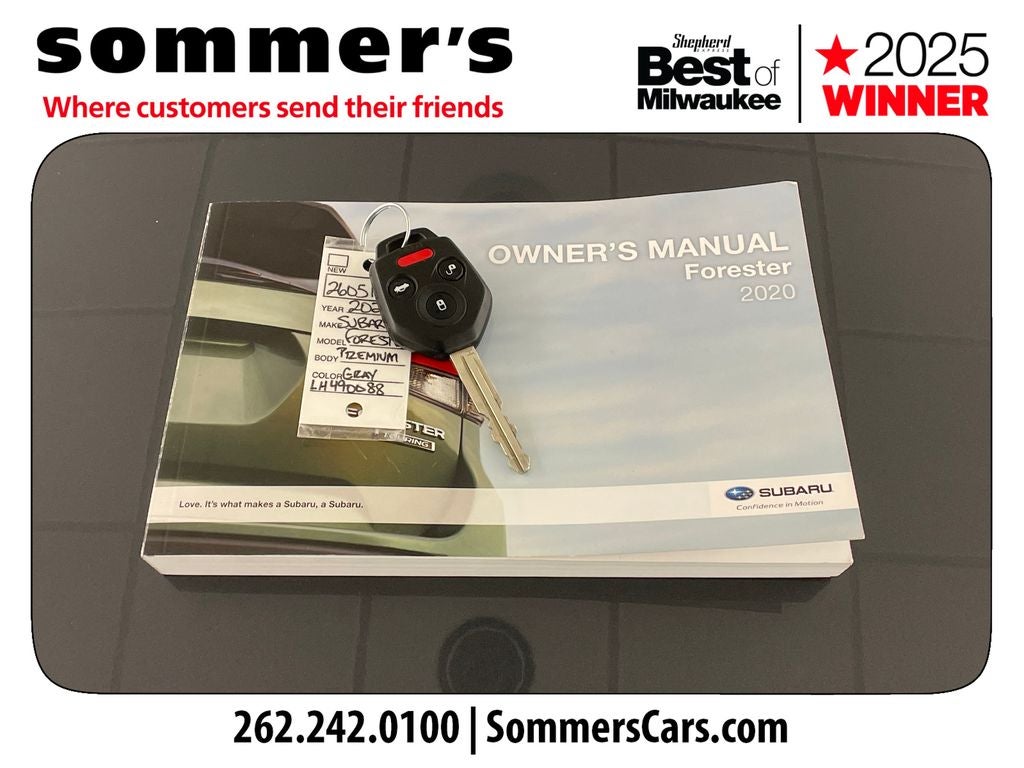 2020 Subaru Forester Premium