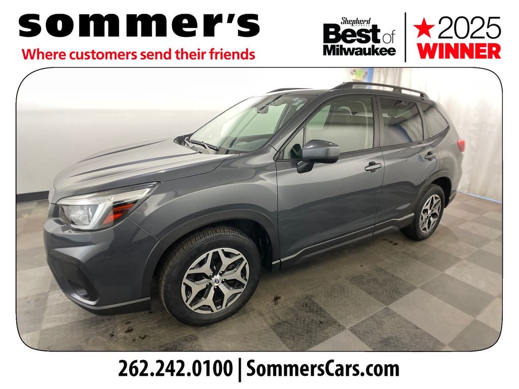 2020 Subaru Forester Premium