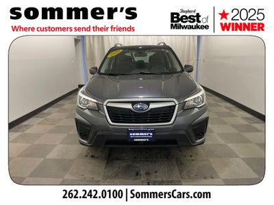 2020 Subaru Forester Premium