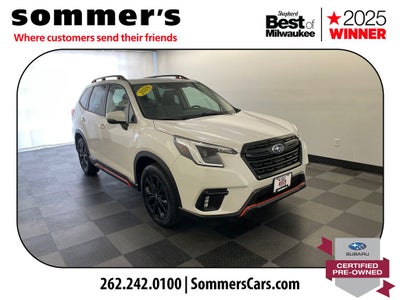 2024 Subaru Forester Sport