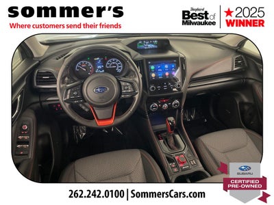2024 Subaru Forester Sport