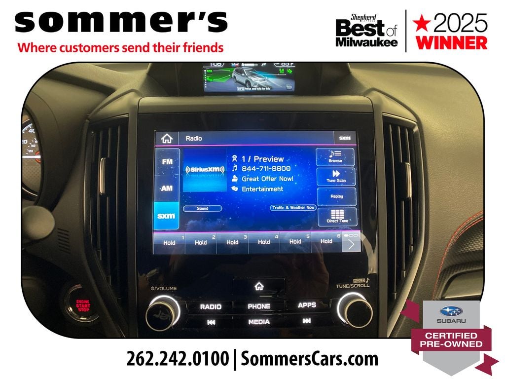 2024 Subaru Forester Sport