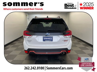 2024 Subaru Forester Sport