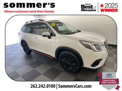2024 Subaru Forester Sport
