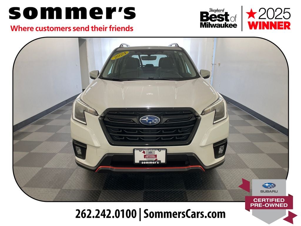 2024 Subaru Forester Sport