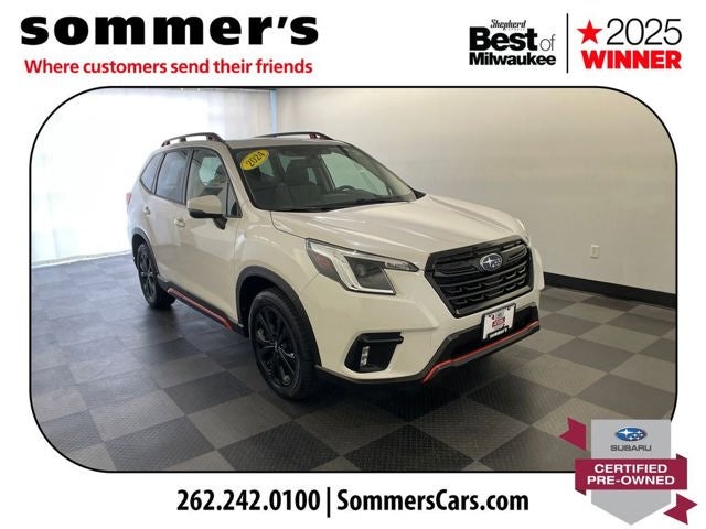 2024 Subaru Forester Sport