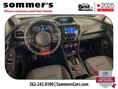 2024 Subaru Forester Sport