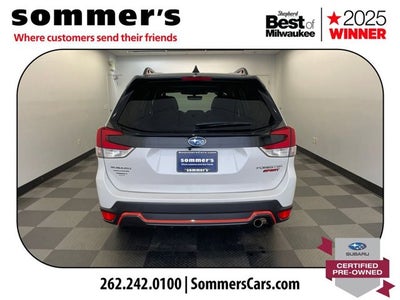 2024 Subaru Forester Sport