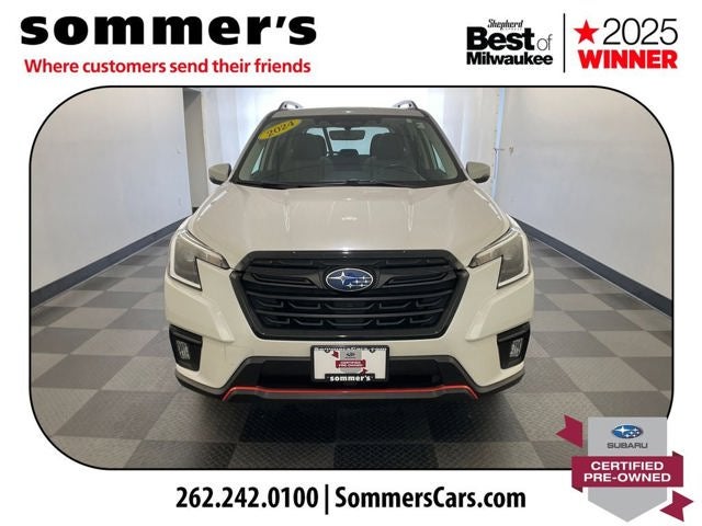 2024 Subaru Forester Sport