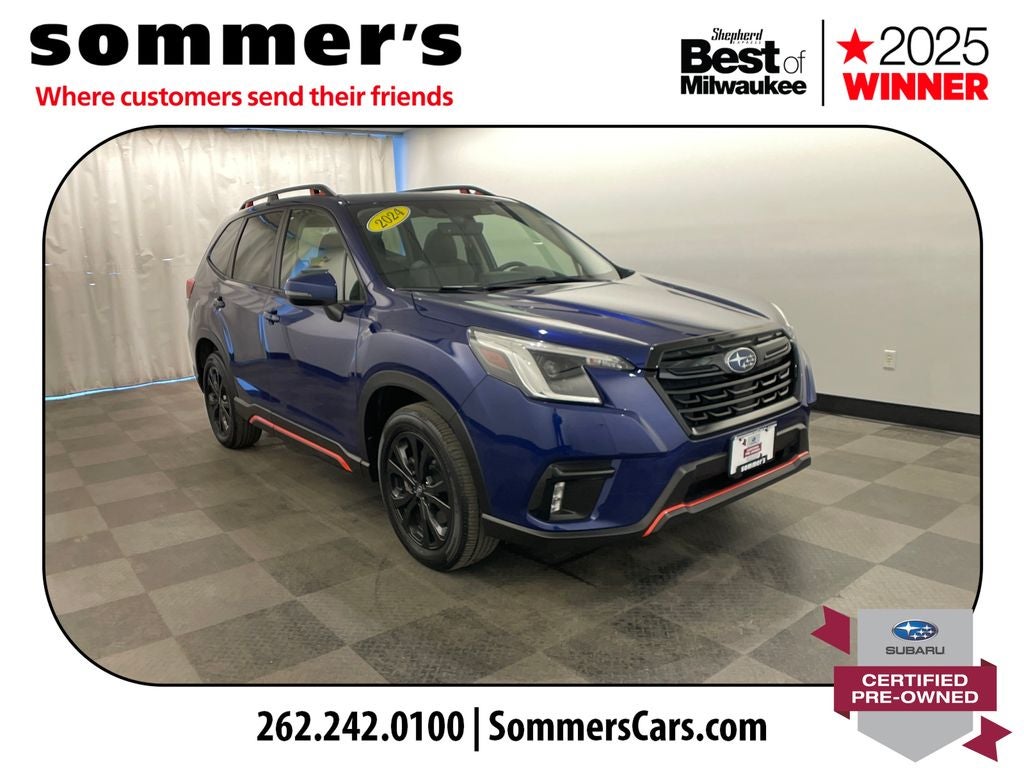2024 Subaru Forester Sport