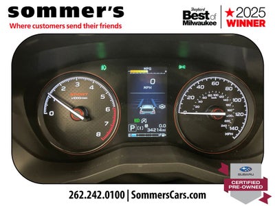 2024 Subaru Forester Sport