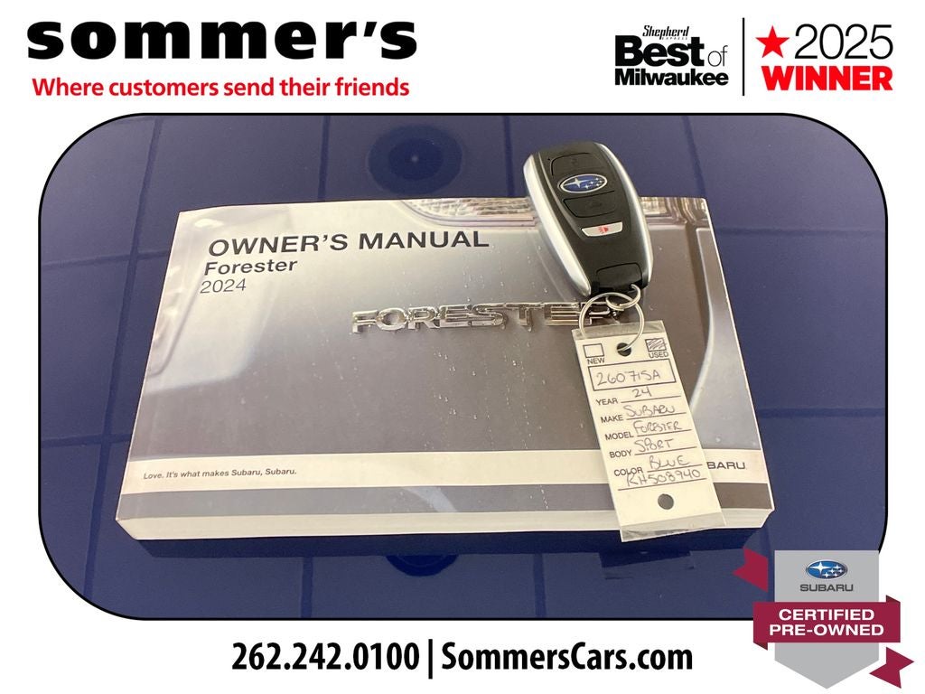 2024 Subaru Forester Sport