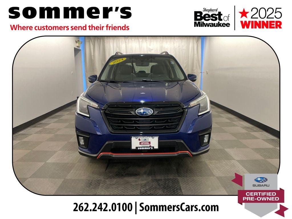 2024 Subaru Forester Sport
