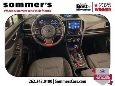 2024 Subaru Forester Sport