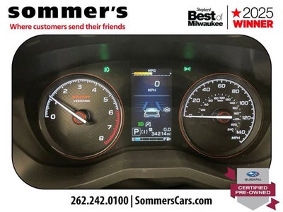 2024 Subaru Forester Sport