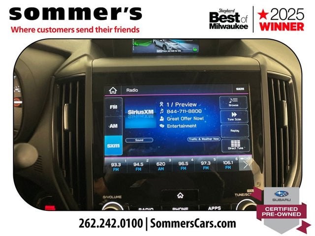 2024 Subaru Forester Sport