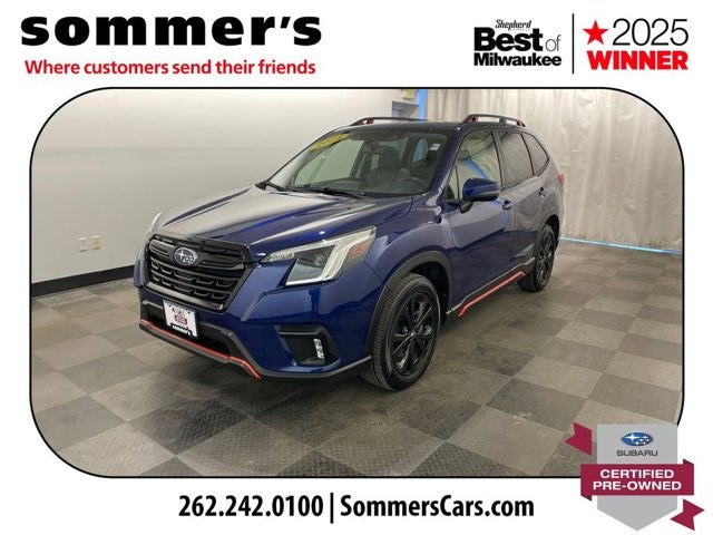 2024 Subaru Forester Sport