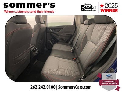 2024 Subaru Forester Sport