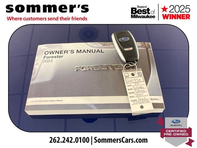 2024 Subaru Forester Sport