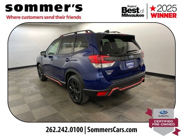 2024 Subaru Forester Sport