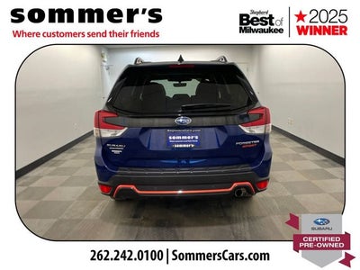 2024 Subaru Forester Sport