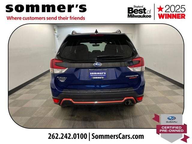 2024 Subaru Forester Sport