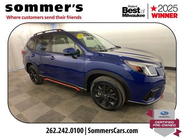 2024 Subaru Forester Sport
