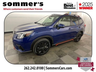 2024 Subaru Forester Sport
