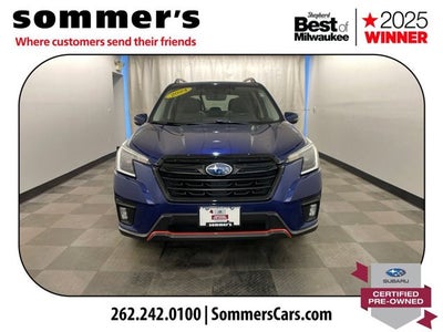 2024 Subaru Forester Sport