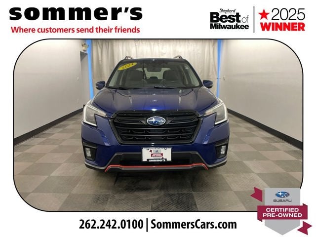 2024 Subaru Forester Sport