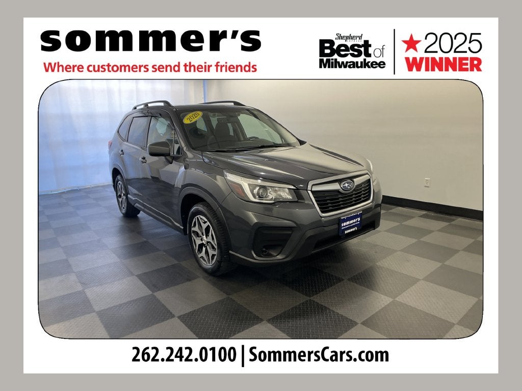 2020 Subaru Forester