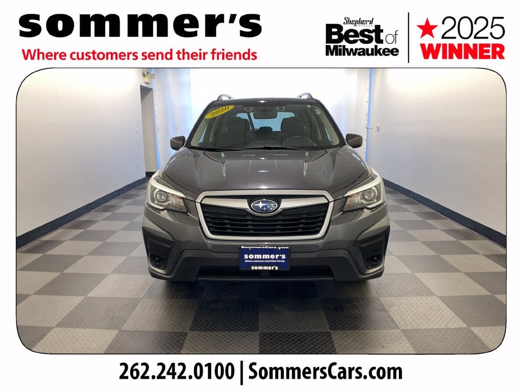 2020 Subaru Forester Premium