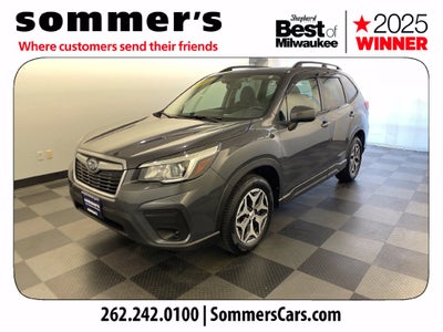 2020 Subaru Forester Premium