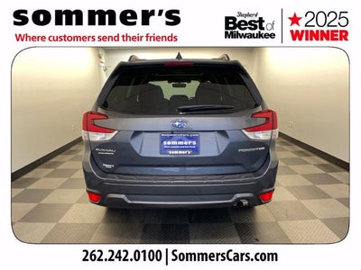2020 Subaru Forester Premium