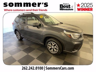 2020 Subaru Forester Premium