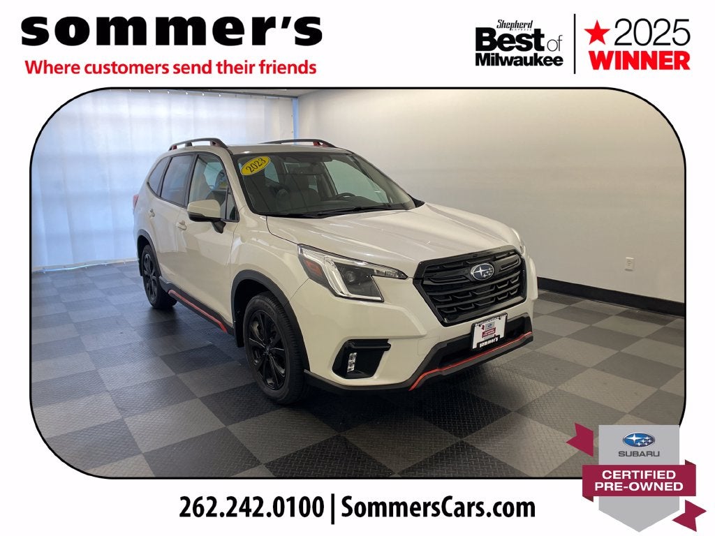 2023 Subaru Forester