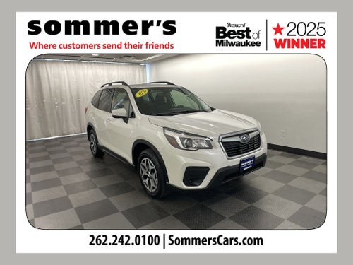 2020 Subaru Forester Premium