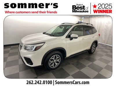 2020 Subaru Forester Premium