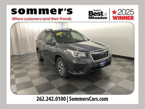 2020 Subaru Forester Premium