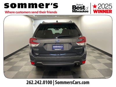 2020 Subaru Forester Premium