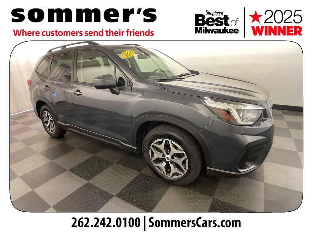 2020 Subaru Forester Premium