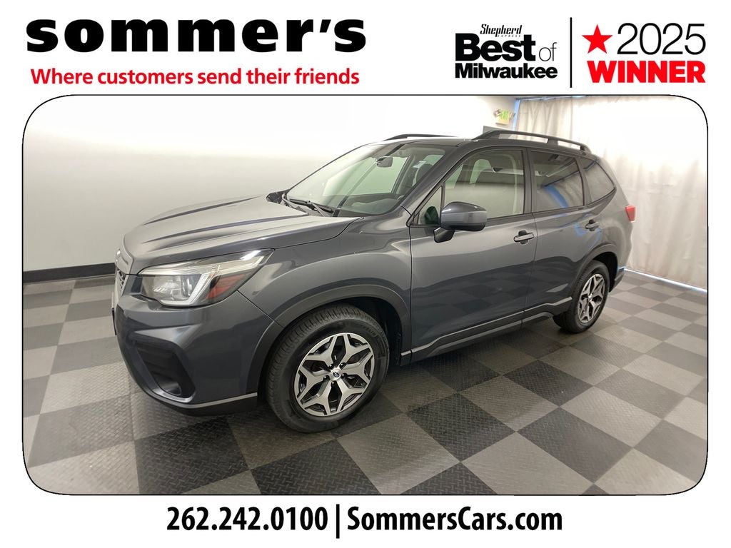 2020 Subaru Forester Premium