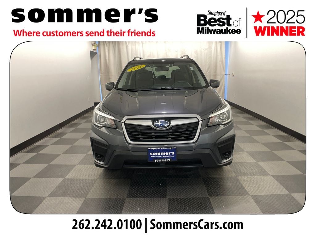 2020 Subaru Forester Premium