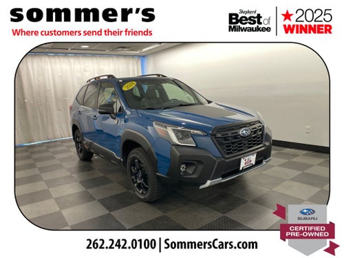 2024 Subaru Forester Wilderness