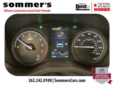 2024 Subaru Forester Wilderness