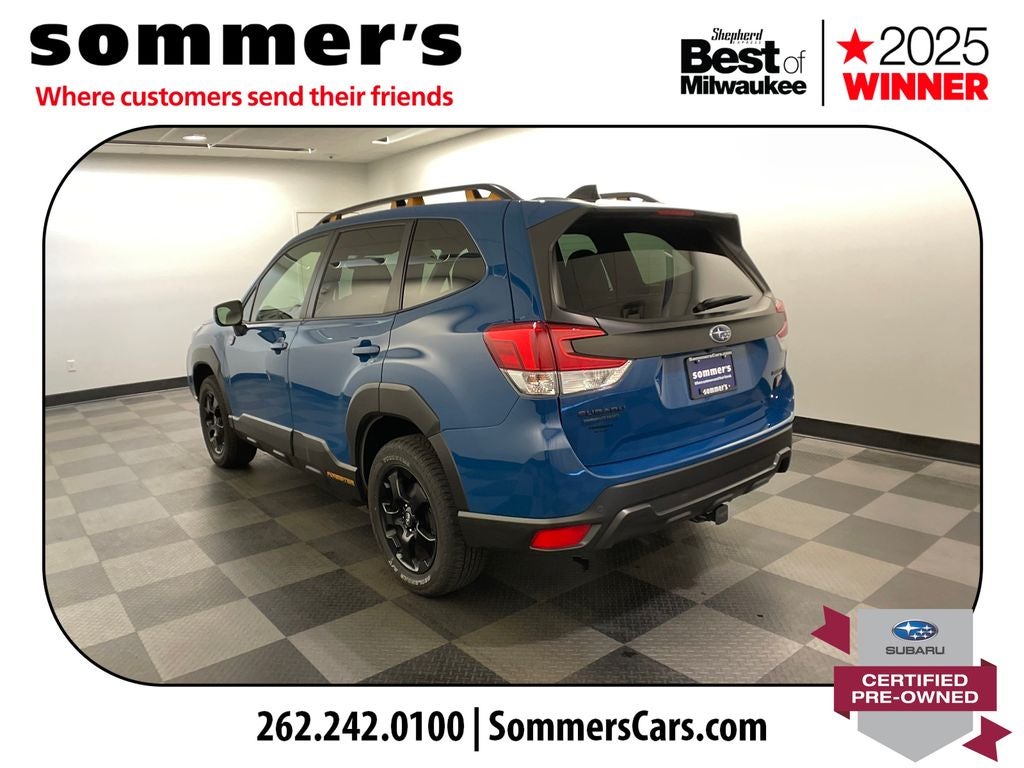 2024 Subaru Forester Wilderness